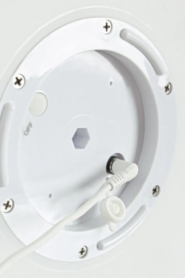 Bizzotto Illuminazione>LAMPADA LED SPEAKER IN PLASTICA 20X20 - CUBO