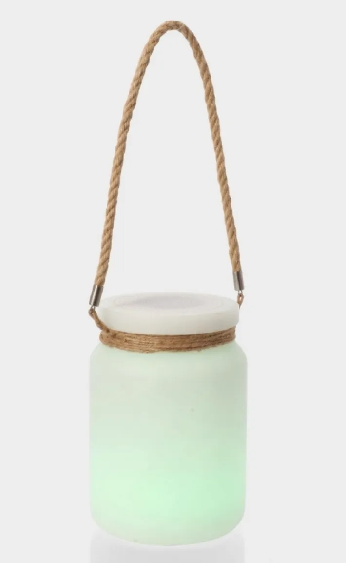 Bizzotto Illuminazione>LAMPADA LED SPEAKER IN PLASTICA - ROPE