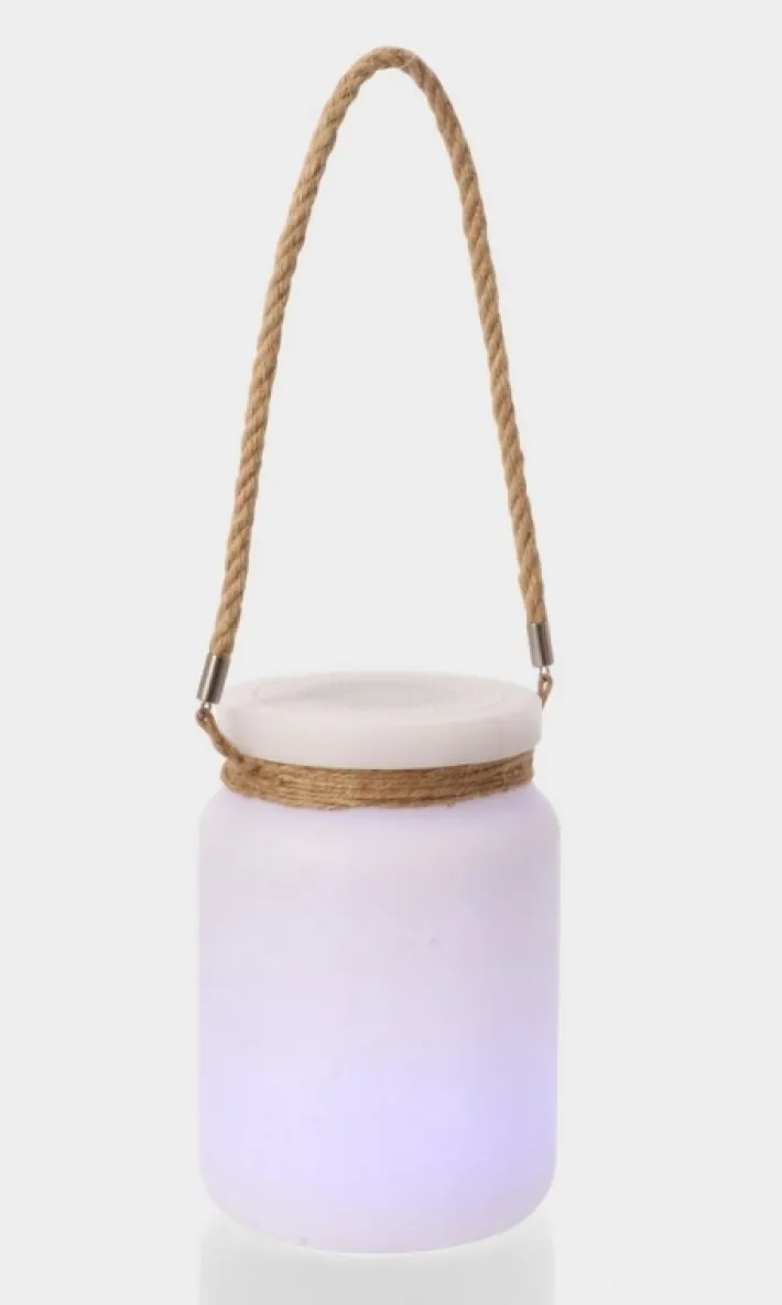 Bizzotto Illuminazione>LAMPADA LED SPEAKER IN PLASTICA - ROPE