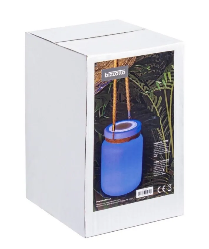 Bizzotto Illuminazione>LAMPADA LED SPEAKER IN PLASTICA - ROPE