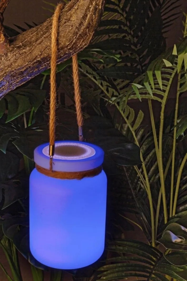 Bizzotto Illuminazione>LAMPADA LED SPEAKER IN PLASTICA - ROPE