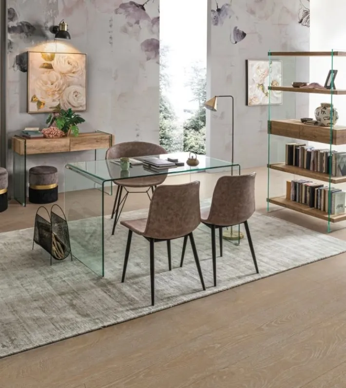 Bizzotto Lampade Da Parete>LAMPADA PARETE BROOKLYN OTTONE-NERO OP