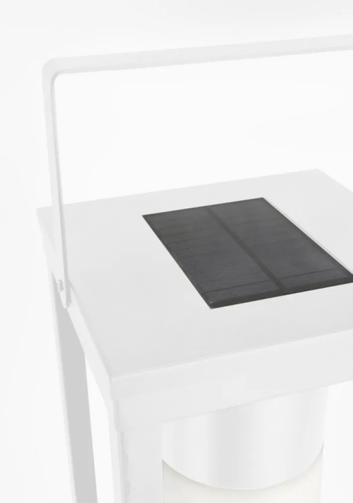 Bizzotto Illuminazione>LAMPADA SOLAR LED QU BIANCO C-MANICO H38