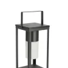 Bizzotto Illuminazione>LAMPADA SOLAR LED QU NERO C-MANICO H38