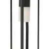 Bizzotto Illuminazione>LAMPADA SOLAR LED QU NERO C-MANICO H75