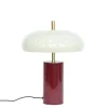 Bizzotto Lampade Da Tavolo>LAMPADA TAV. BANKERS BEIGE ROSSO H40