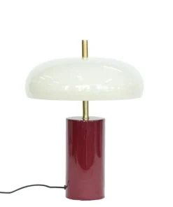 Bizzotto Lampade Da Tavolo>LAMPADA TAV. BANKERS BEIGE ROSSO H40