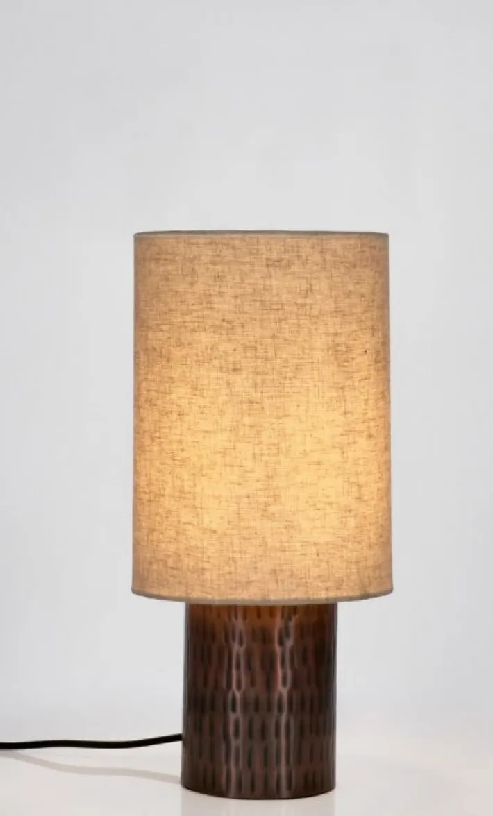 Bizzotto Lampade Da Tavolo>LAMPADA TAV. BIHAR MARRONE H41