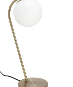 Bizzotto Lampade Da Tavolo>LAMPADA TAV. DELPHINE DORATO H51