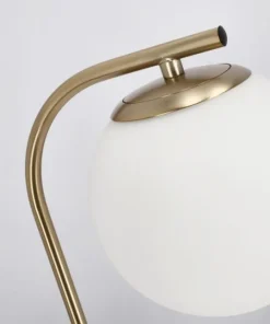 Bizzotto Lampade Da Tavolo>LAMPADA TAV. DELPHINE DORATO H51
