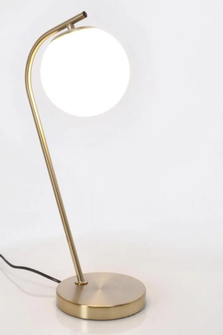 Bizzotto Lampade Da Tavolo>LAMPADA TAV. DELPHINE DORATO H51