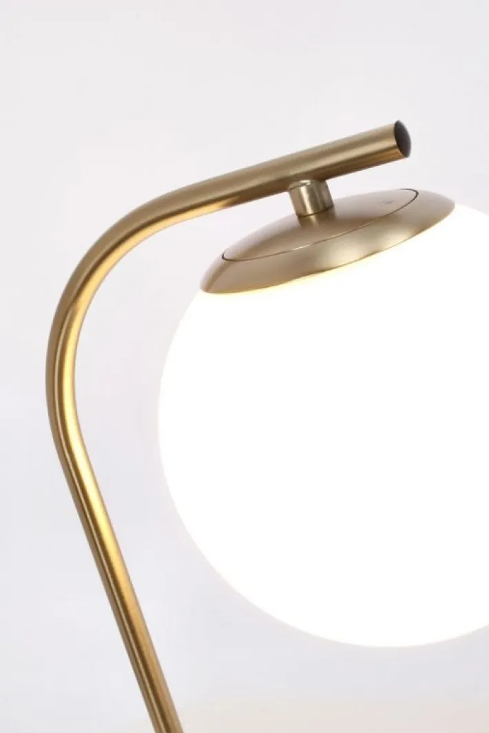 Bizzotto Lampade Da Tavolo>LAMPADA TAV. DELPHINE DORATO H51