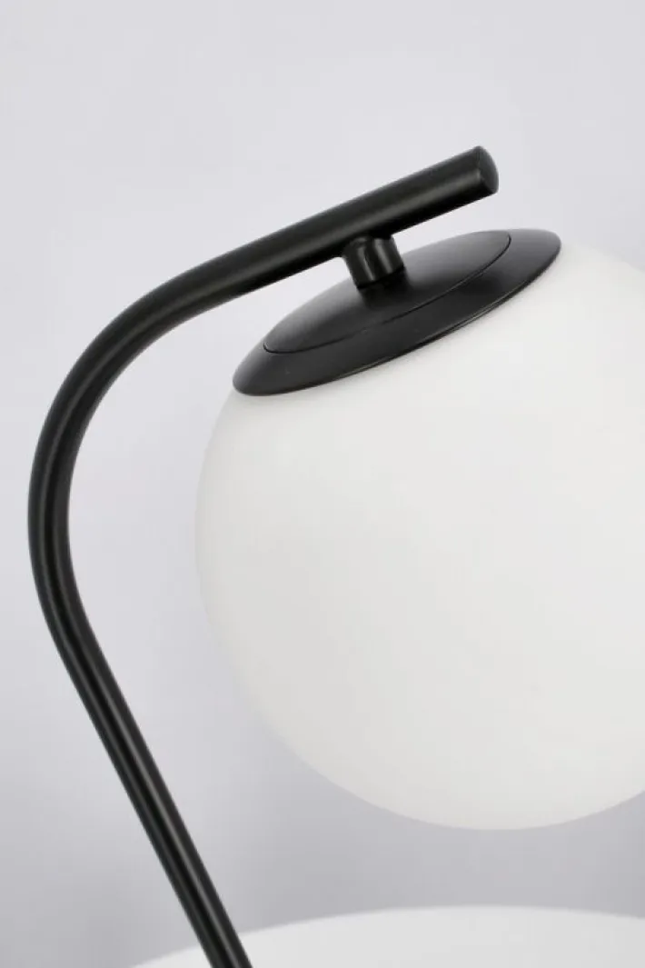 Bizzotto Lampade Da Tavolo>LAMPADA TAV. DELPHINE NERO H51