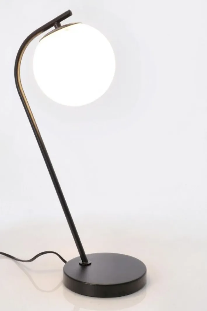 Bizzotto Lampade Da Tavolo>LAMPADA TAV. DELPHINE NERO H51
