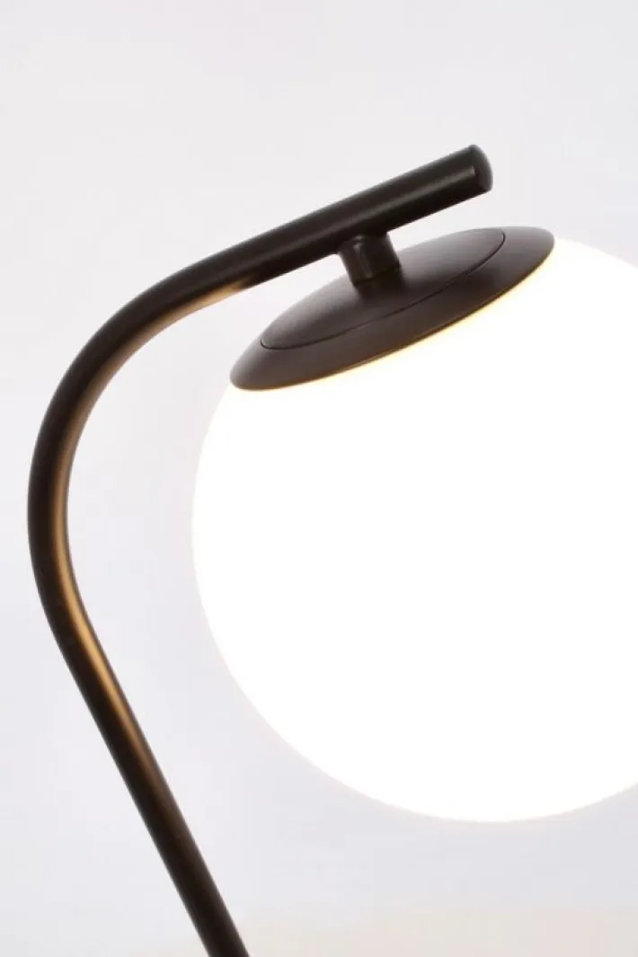 Bizzotto Lampade Da Tavolo>LAMPADA TAV. DELPHINE NERO H51