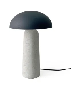 Bizzotto Lampade Da Tavolo>LAMPADA TAV. DELPHINE TONDO GRIGIO H39,5