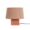 Bizzotto Lampade Da Tavolo>LAMPADA TAV. DEMRA ROSA H35
