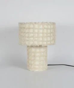 Bizzotto Lampade Da Tavolo>LAMPADA TAV. DEVANG CHECK BEIGE H36