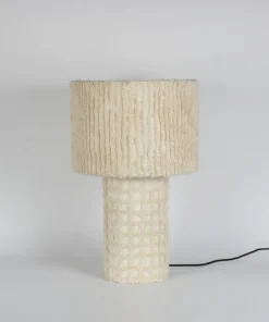 Bizzotto Lampade Da Tavolo>LAMPADA TAV. DEVANG CHECK BEIGE H57