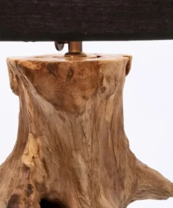 Bizzotto Lampade Da Tavolo>LAMPADA TAV. ESROOTS NERO H55