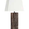Bizzotto Lampade Da Tavolo>LAMPADA TAV. HUGO OTTONE-BIANCO H85