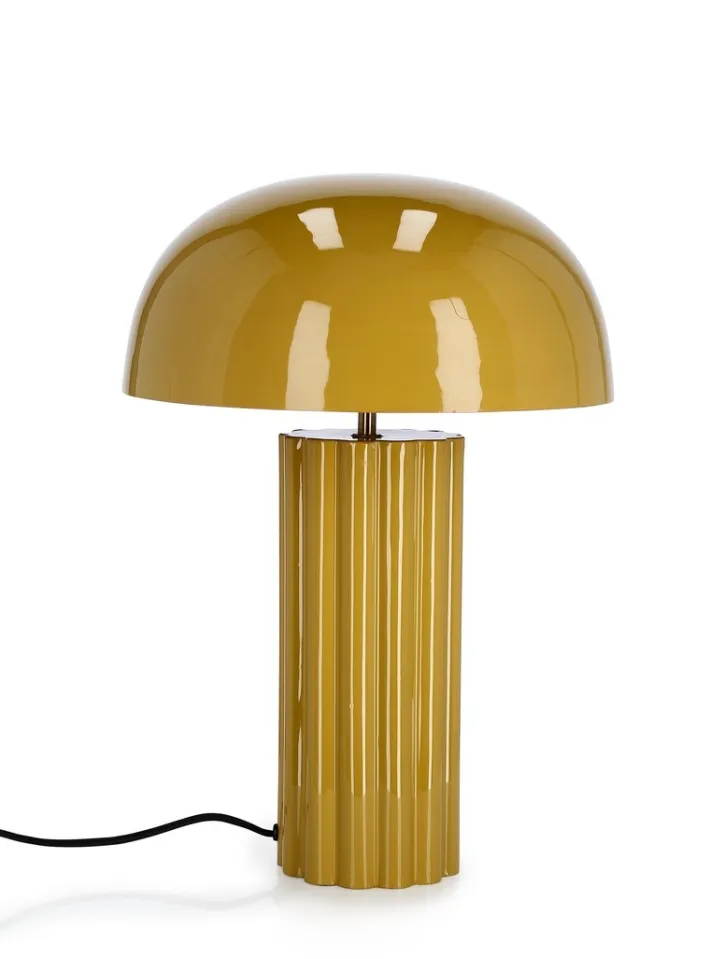 Bizzotto Lampade Da Tavolo>LAMPADA TAV. KAIKU GIALLO H54