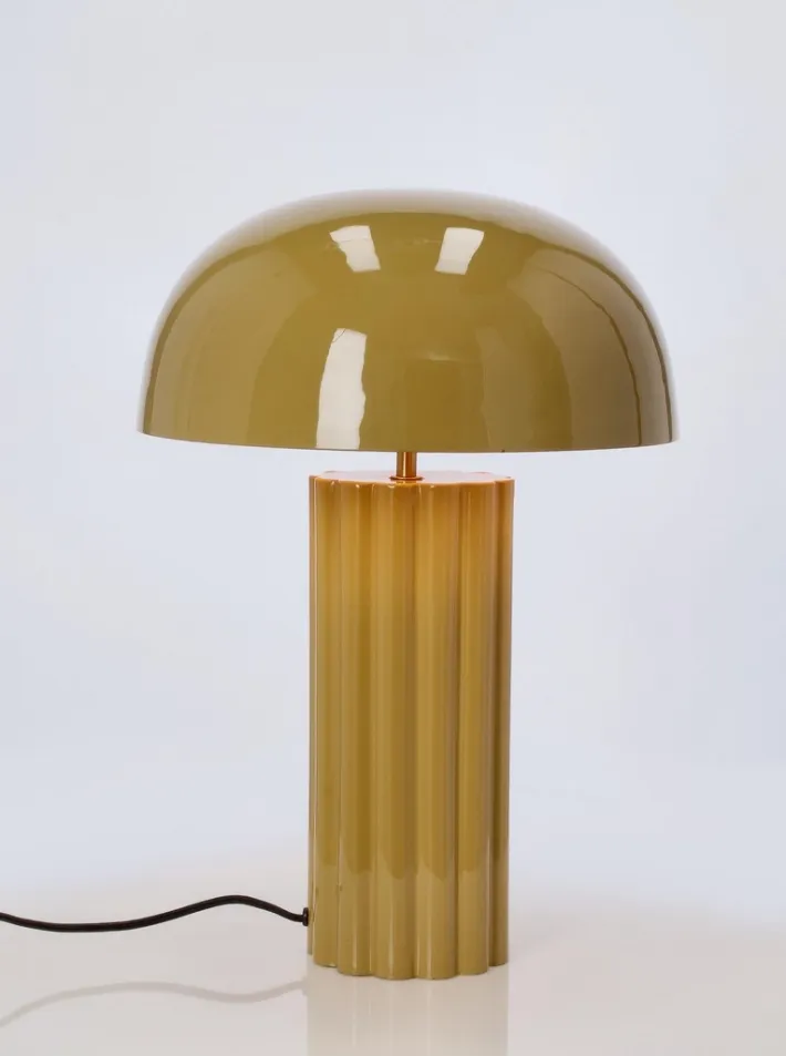 Bizzotto Lampade Da Tavolo>LAMPADA TAV. KAIKU GIALLO H54