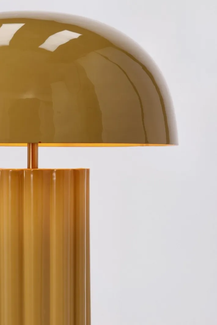 Bizzotto Lampade Da Tavolo>LAMPADA TAV. KAIKU GIALLO H54