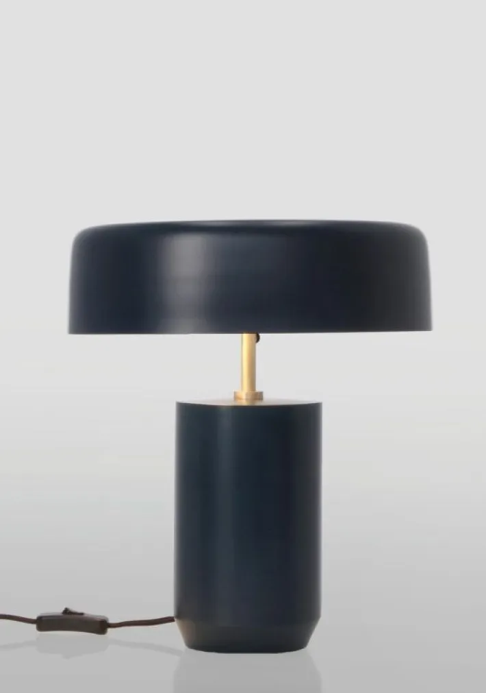 Bizzotto Lampade Da Tavolo>LAMPADA TAV. KAITHAL BLU H35