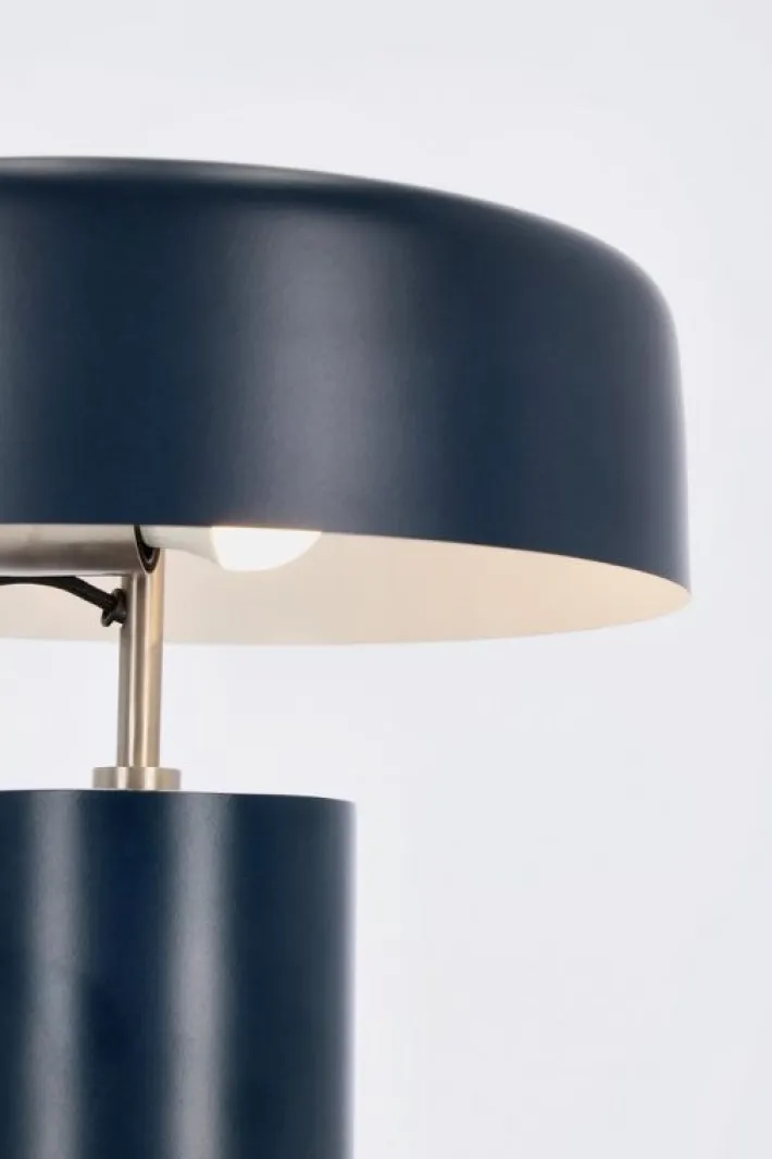 Bizzotto Lampade Da Tavolo>LAMPADA TAV. KAITHAL BLU H35