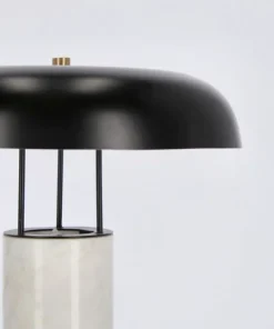 Bizzotto Lampade Da Tavolo>LAMPADA TAV. KAITHAL MARMORIZZ BIANC H33