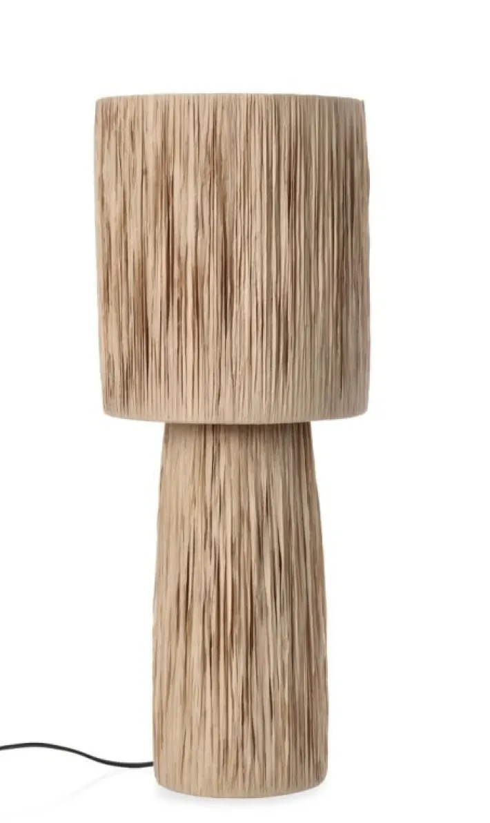 Bizzotto Lampade Da Tavolo>LAMPADA TAV. KANDA NATURALE H59