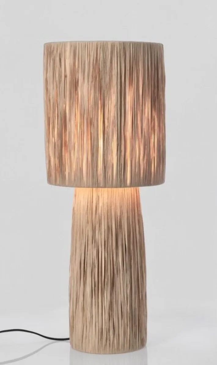 Bizzotto Lampade Da Tavolo>LAMPADA TAV. KANDA NATURALE H59