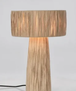 Bizzotto Lampade Da Tavolo>LAMPADA TAV. KANDA NATURALE H38