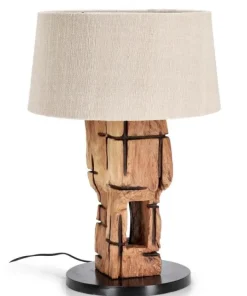 Bizzotto Lampade Da Tavolo>LAMPADA TAV. KLETA BEIGE H53