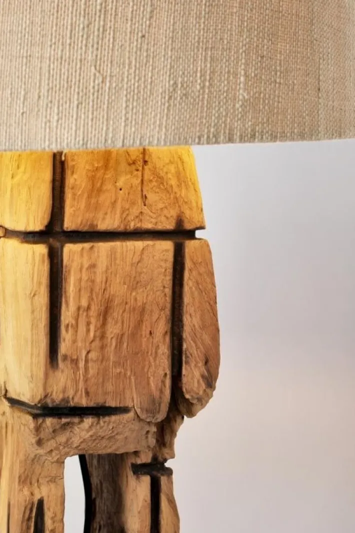 Bizzotto Lampade Da Tavolo>LAMPADA TAV. KLETA BEIGE H53