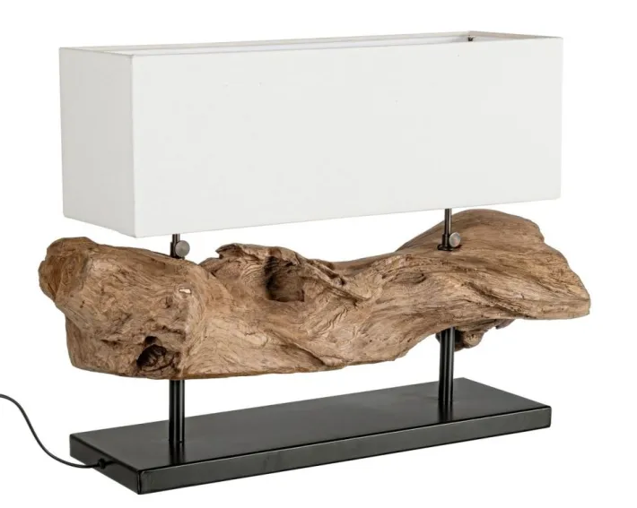 Bizzotto Lampade Da Tavolo>LAMPADA TAV. KLETA BIANCO H55
