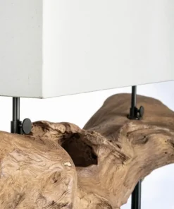 Bizzotto Lampade Da Tavolo>LAMPADA TAV. KLETA BIANCO H55