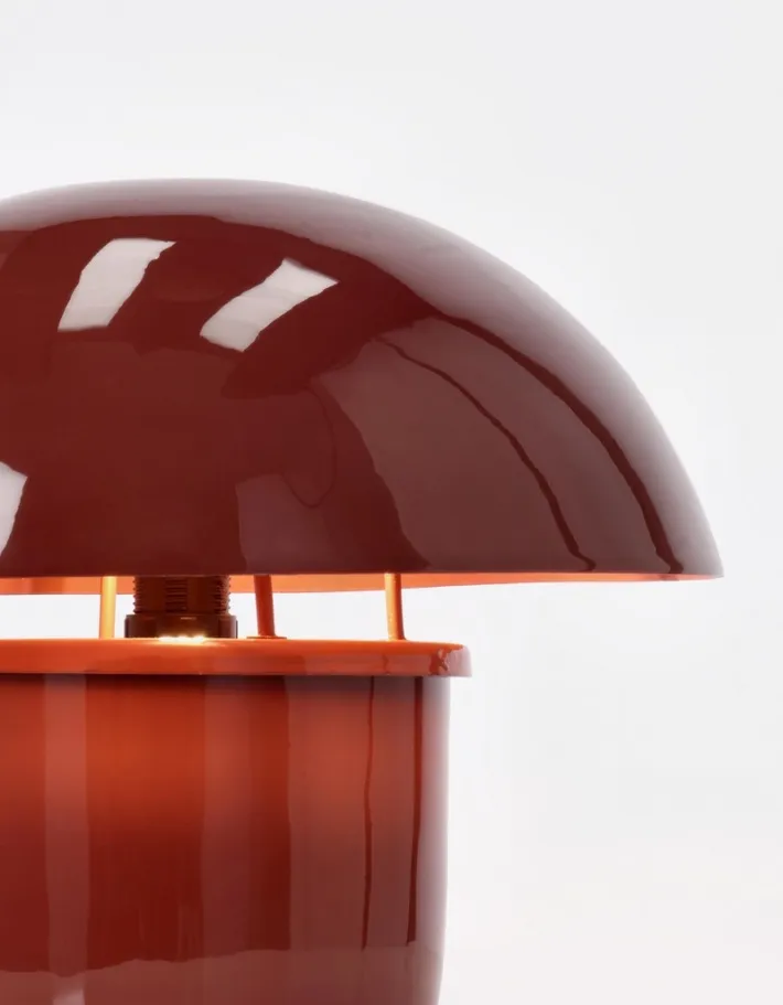 Bizzotto Lampade Da Tavolo>LAMPADA TAV. KOPPEL ROSSO H27