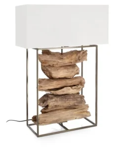 Bizzotto Lampade Da Tavolo>LAMPADA TAV. KUBI BIANCO H76