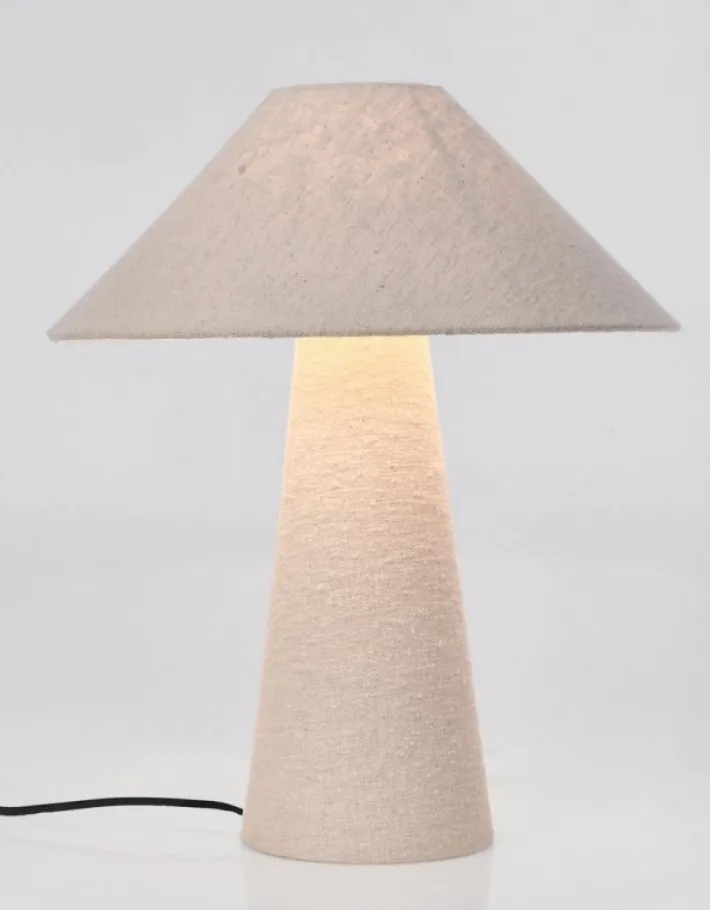 Bizzotto Lampade Da Tavolo>LAMPADA TAV. LAMKI CREMA H46