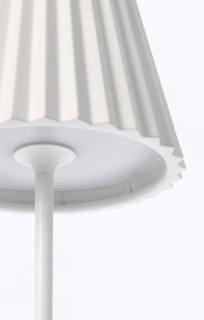 Bizzotto Illuminazione>LAMPADA TAV. LED ARTIKA BIANCO H36