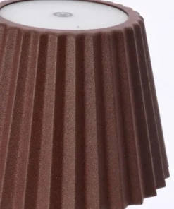 Bizzotto Illuminazione>LAMPADA TAV. LED ARTIKA MARRONE H36
