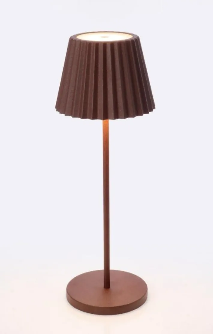 Bizzotto Illuminazione>LAMPADA TAV. LED ARTIKA MARRONE H36