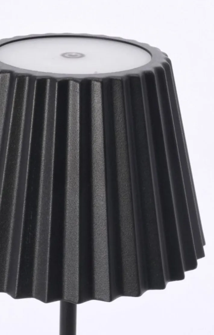 Bizzotto Illuminazione>LAMPADA TAV. LED ARTIKA NERO H36