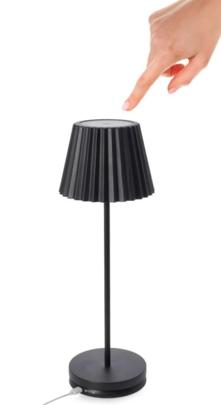 Bizzotto Illuminazione>LAMPADA TAV. LED ARTIKA NERO H36