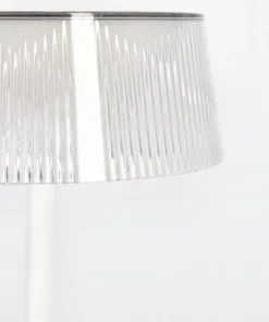 Bizzotto Illuminazione>LAMPADA TAV. LED CARAL BIANCO H36,5