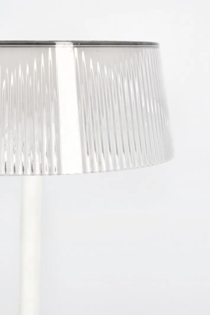 Bizzotto Illuminazione>LAMPADA TAV. LED CARAL BIANCO H36,5