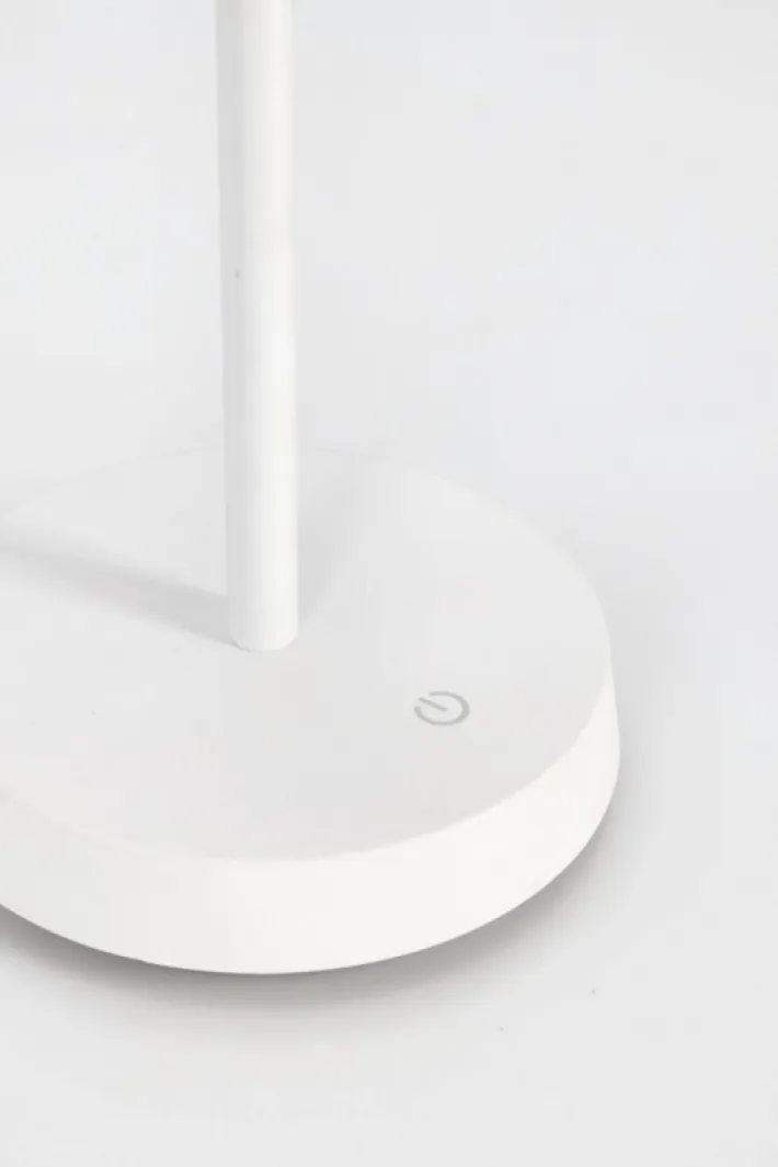 Bizzotto Illuminazione>LAMPADA TAV. LED CARAL BIANCO H36,5