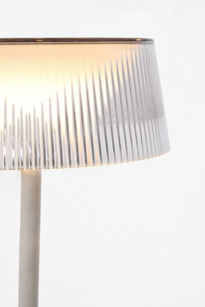 Bizzotto Illuminazione>LAMPADA TAV. LED CARAL BIANCO H36,5